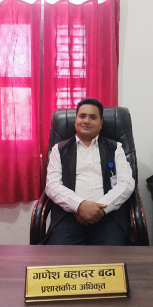गणेश बहादुर बुढा